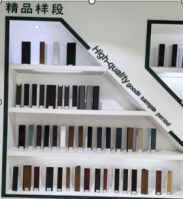 Un-Plasticized PVC Profiles Door and Window Materials