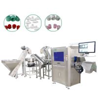 Plastic Caps Defect Inspection Machine for Beverage, Seasoning, Dairy Product Package Containers