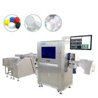 Plastic Caps Defect Inspection Machine For Beverage, Seasoning, Dairy Product Package Containers