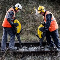 Hydraulic Rail Turnout Tamping Machine