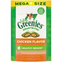 Greenies Feline SmartBites Healthy Indoor Cat Treats 4.6-Oz