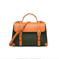 Vegetable Leather Crossbody Shoulder Bag  Retro Leather Handbag Niche And Stylish Crossbody Bag