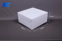 Luxus Export: Plain/printed Cake Box (10*10*5) - 1 Kg