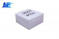 Luxus Export: Plain/Printed Cake Box (8*8*5) - 500 GM