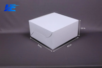 Luxus Export: Plain/printed Cake Box (8*8*5) - 500 Gm
