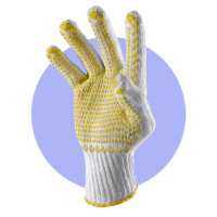 Cotton Glove with...