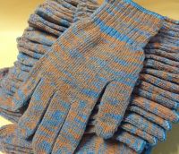 Knitted Working Gloves For Safety Weight 650 Gram Per Dozen Pairs Dotted Glove Safety Glove Ppe Glove Hand Glove Working Glove Custom Glove Knitted Glove Oem Glove