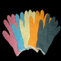 Knitted Working Gloves for Safety Weight 650 gram per dozen pairs Dotted Glove Safety Glove PPE Glove Hand Glove Working Glove Custom Glove Knitted Glove OEM Glove