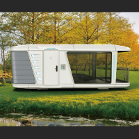 Modern Capsule House Tiny Houses Modular Cabin Home With Bedrooms