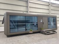 SK03 Space capsule house/tiny houses with steel structure modular house for living hotels