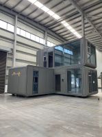 Marinedancer Double capsule house tiny mobile camping houses