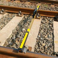 Digital Track Gauge For Railway Measurement