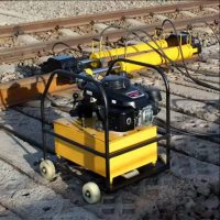 Railway Hydraulic Rail Tensor for Rail Stretching for track maintenance 