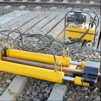 Railway Hydraulic Rail Tensor For Rail Stretching For Track Maintenance 