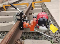 Petrol Engine Rail Drilling Machine Rail Drills Railway Equipment for Track Maintenance