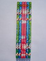 HB pencil with shrink wrapper