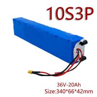 36v Lithium Ion Battery Pack 40ah10s3p With Built-in Bms