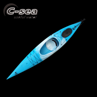 Single ocean sit in sea kayak with CE from C-SEA KAYAK for surfing