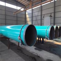 3pe Steel Pipe / Tube Anti-corrosion Welded Steel Pipe