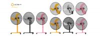 Heavy Duty 36 Inch Stand Up Fan With Remote Control And Silent Operation