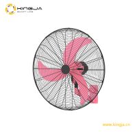 36 Inch Industrial Fan With Wheels And Timer Function