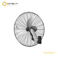 36 Inch Industrial Fan With Wheels And Timer Function