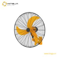 36 Inch Industrial Fan With Wheels And Timer Function