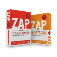 ZAP- OFFICE PAPER 80GSM A4 500Ã¢ï¿½ï¿½S