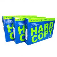 Excellent White Hard- Copy Bond Paper Short / A4 / Long 80 gsm ,75gsm and 70gsm Copy Paper cheap price