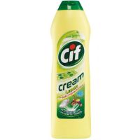 Cif Cream Original 500ml | Premium Quality Wholesale Supplier Of Cif Detergents Cream Surface Cleaner For Sale 