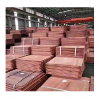 High quality copper cathode 99.99 % pure copper sheet supplier