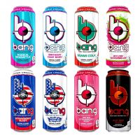 Energy Cotton Candy, Sugar-Free Energy Drink, 16-Ounce Pack of 12