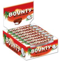 Cheap Price Chocolate Full Box Wholesale Chocolates Bars With Coconut Filled 