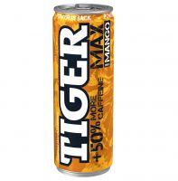 Tiger Energy Drink Classic 24x250ml | Energy Drink Tiger 0.5 L