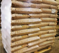 Top Europe Pine Wood Pellets 15kg Bags Wholesale