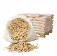 Wood Pellets 6mm in bags for Heating System Wooden Pellet Mill
