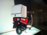 fiberglass motorcycle  delivery box