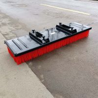 Skid Steer Attachments Sweeper with Pallet Poket