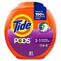 Tide Original Liquid Laundry Detergent, 100 Loads, 146 fl oz