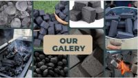 COCONUT CHARCOAL BRIQUETTES