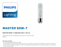 Philips MASTER SDW-T 50W/825 PG12-1 1SL/12