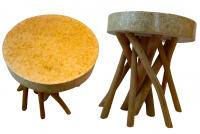 Capiz Side Table from Javawood