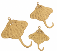 Manta Wall Decor from Rattan