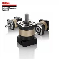 PLF120 High Torque Planetary Gear Reducer Precision Speed Reduction with Ratio Range 4:1 to 100:1 for Industrial Use
