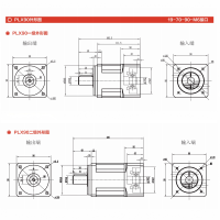 PLX60 Planetary Gearbox Industrial Grade Power And Precision For Heavy Duty Applications