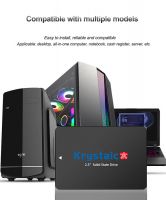 Krystaic 2.5 Sata Iii Ssd 128gb 256gb 512gb 1tb 2tb Solid State Drives For Computer Parts Desktop Laptop Wholesaler Price