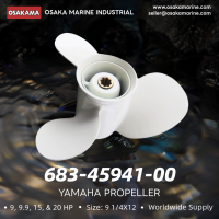 Best Propeller Yamaha Outboard Parts 683-45941-00 by Osaka Marine Industrial