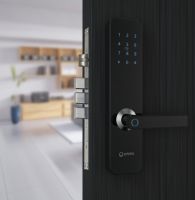 Ttlock Fingerprint Smart Door Lock Security Password Card Digital Door Lock For Home Office Apartment