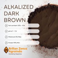 Alkalized Dark Brown Cocoa Powder