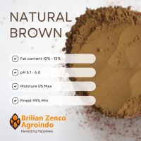 Natural Brown Coc...